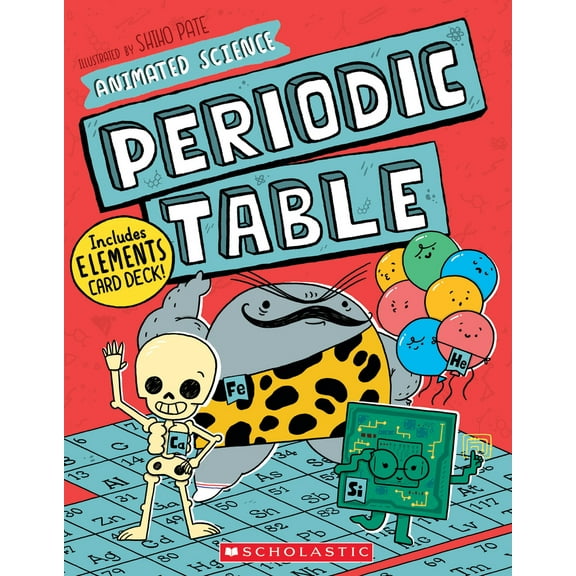 Pre-Owned Animated Science: Periodic Table: Volume 2 (Paperback) 1338753657 9781338753653