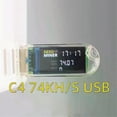 thumbnail image 2 of NerdMiner V2 T-Dongle S3 Hashrate 74Kh/S USB BTC Crypto Solo Lottery Miner with Display Bitcoin Miner Nerd Miner, 2 of 5