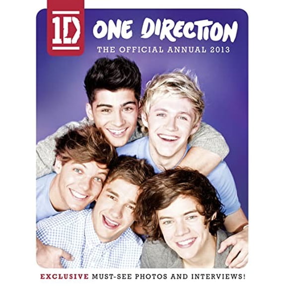 Pre-Owned One Direction: The Official Annual 2013 (Hardcover) 000748755X 9780007487554