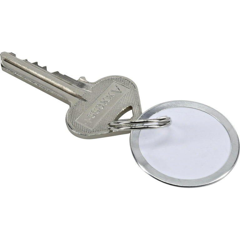 ASC metal key ring