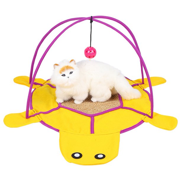 Divertida Tienda De Juegos Para Gatos, Tienda Para Mascotas, Para Juegos De Mascotas, Tienda De Campaña Para Gatos, Casa De Ejercicios, Bola, Campana, Juguetes De Hierba Gatera ANGGREK Otros