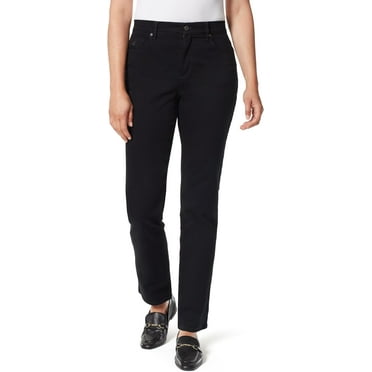 Gloria Vanderbilt Women's and Plus High Rise Amanda Straight Jean, 30" Regular, 29" Short Inseam