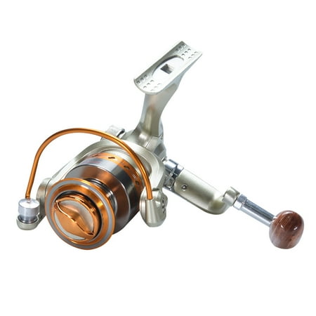 Metal High Speed Left/Right Interchangeable Rocker Fishing Reels Spinning Wheel Gear