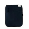 thumbnail image 1 of maskred Tablet Sleeve Bag Shockproof Pouch Multi Pockets Simple Style Notebook Storage Case Charging Cable Organizer Office Dark blue 11inch, 1 of 6