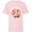 Soft Pink, variant on Disney Princess Tiana Rapunzel Snow White Joy and Friendship - Short Sleeve T-Shirt for Kids - Customized-Black
