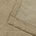 thumbnail image 4 of Superior Wave Blackout Grommet Curtains Panel Set, Tan, 52" x 84", 4 of 7