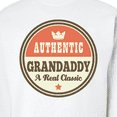 thumbnail image 3 of Inktastic Grandaddy Vintage Grandfather Adult Sweatshirt, 3 of 4