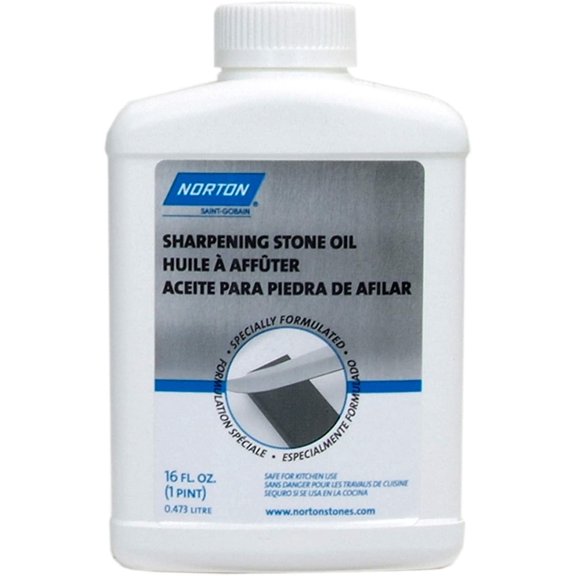 Norton Sharpening Stone Oil, 16 Oz