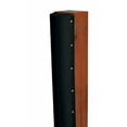 thumbnail image 1 of Dock Edge + Inc. PVC Piling Bumper (Black, 6-Feet), 1 of 2