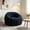 Dark Blue + Teddy + Foam, variant on AUU Bean Bag Sofa Chair with Armrests, Stuffed High-Density Foam, Lazy Comfy BeanBag Chair for Adults, for Living Room or Bedroom Reading