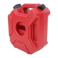thumbnail image 3 of Contenedor de combustible, tanque de combustible portátil de 3 l y 0,75 galones, contenedor de combustible de gas de apariencia llamativa, 3 of 12