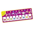 thumbnail image 2 of Música para bebés almohadilla para piano, pista de baile almohadilla para música, alfombra para animales, alfombra para niños, juguetes de educación infantil, niños y niñas, 2 of 10