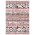 thumbnail image 2 of SAFAVIEH Crystal Neasa Abstract Area Rug, Rust/Ivory, 5'5" x 7'7", 2 of 11