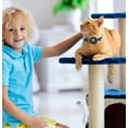 thumbnail image 4 of Collier pour Chat Réfléchissant à Dégagement Rapide avec Support Airtag, Collier de Sécurité Ajustable pour le Suivi, Sangle de Visibilité Nocturne avec Clochette pour Chats et Chatons, 4 of 8
