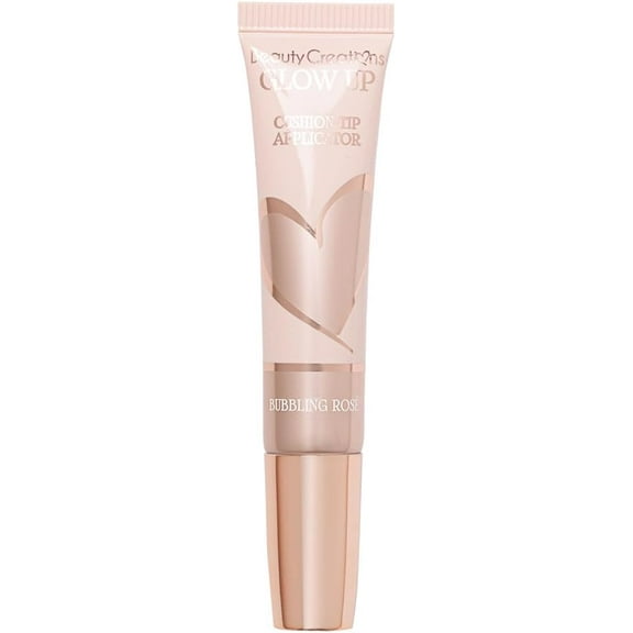 Beauty Creations | Flawless Stay Liquid Highlight Glow Up Wands Iluminador Líquido (Bubbling Rose, 12g)