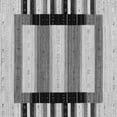 thumbnail image 1 of Ahgly Company Indoor Square Solid Gray Modern Area Rugs, 3' Square, 1 of 1