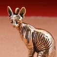 thumbnail image 4 of Miiottaa Metal Cats Decors Figurines Animal Statue Cats Decorative Objects for Living Room,Bookshelf,Side Table Decorations, 4 of 8