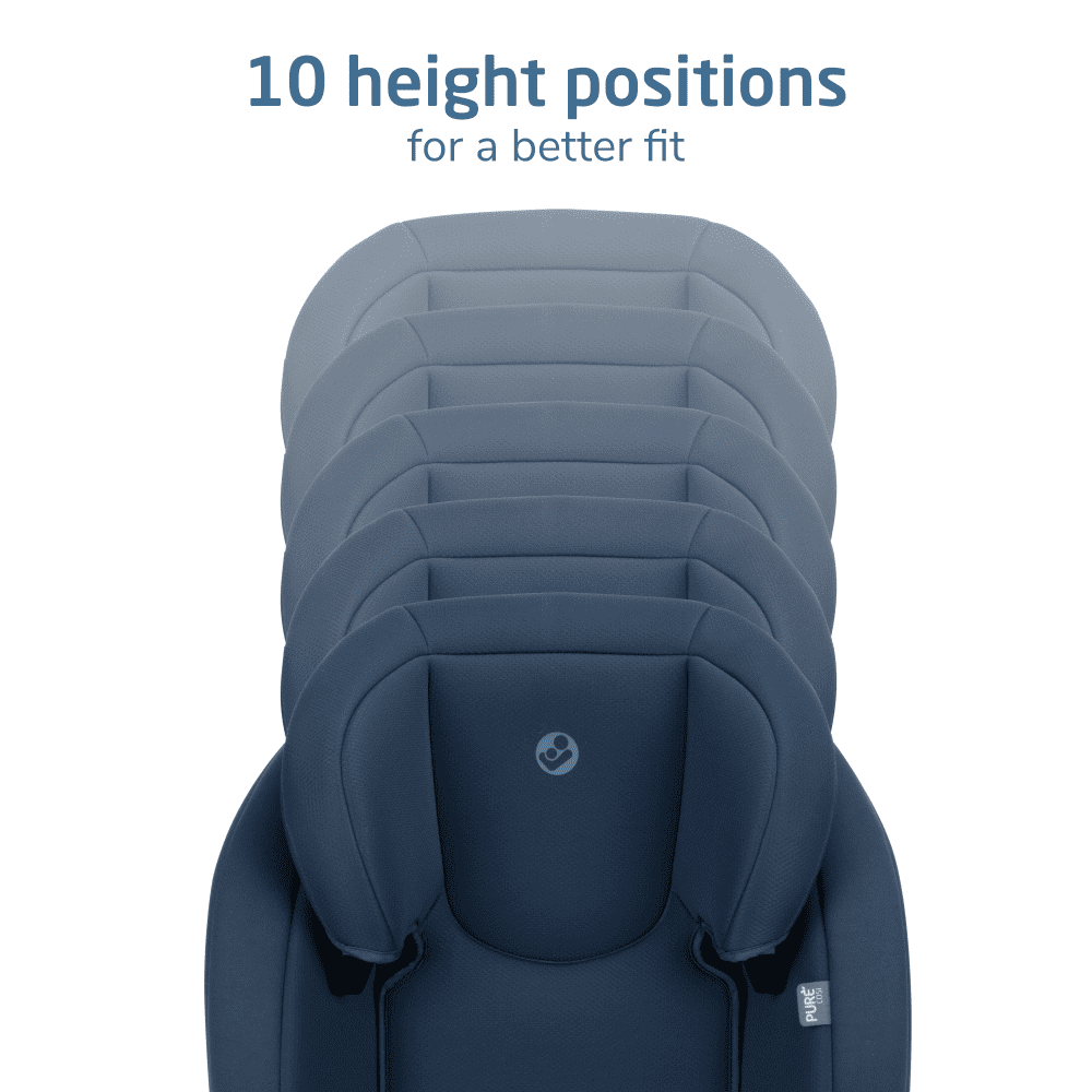 Maxi-Cosi RodiSport Booster Car Seat, Seafaring Blue