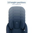 thumbnail image 6 of Maxi-Cosi RodiSport Booster Car Seat, Seafaring Blue, 6 of 11