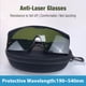 thumbnail image 3 of Gafas protectoras Gafas antiláser ajustables telescópicas de tres engranajes para belleza UV E-Light Meterk  Gafas de protección, 3 of 6