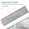 thumbnail image 5 of 2 Pack Lower Duct Hose Repair Parts for SHARK NV340 NV480 NV601 NV681 NV800, 5 of 5