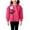 Rose Chaud, variante sur Cardigan pour Garçons Chandail Élégant pour Filles à Col Rond pour le Quotidien des Enfants