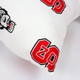 thumbnail image 5 of NC State Wolfpack 16" Decorative Pillow - White, 5 of 5