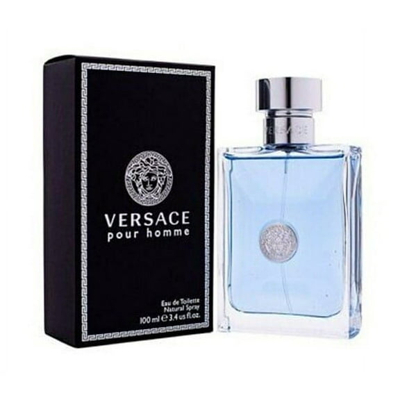 Versace Pour Homme Eau De Toilette 3.4oz/100ml New In Box