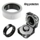 thumbnail image 1 of Funda Protectora Con Anillo Elástico para Galaxy Ring Silicona Anticaída, 1 of 9