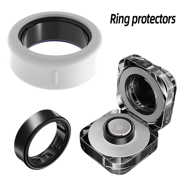 Funda Protectora Con Anillo Elástico para Galaxy Ring Silicona Anticaída
