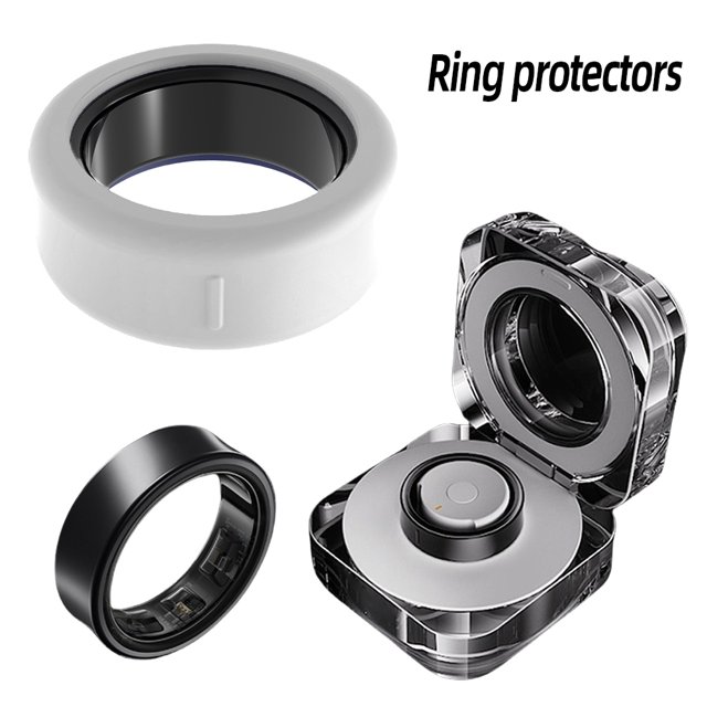 Funda Con Anillo Elástico para Galaxy Ring Antiarañazos Silicona Anticaída