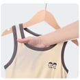 thumbnail image 5 of NAISIBABY Boys Girls Outfit Sets, Cotton Soft Tank Tops and Shorts 2-Piece Kids Casual Homewear Clothes Beige Size 10, 5 of 8