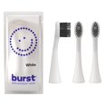 thumbnail image 1 of Cabezales de repuesto para cepillo de dientes sónico original BURST, paquete de 3, 1 of 8