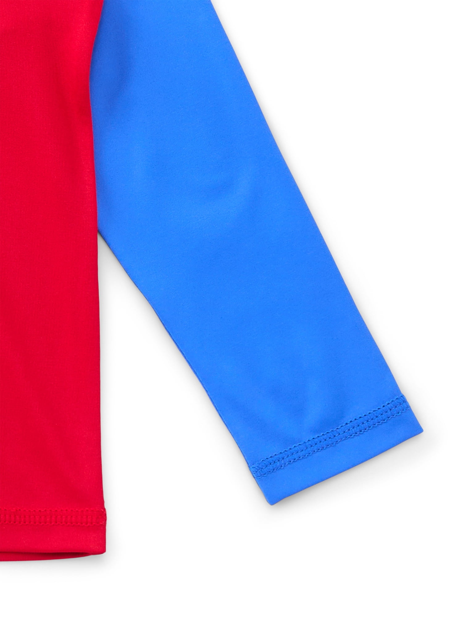 Wonder Nation Baby and Toddler Long- Sleeve Rash Guard, Sizes 12M-5T