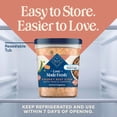 thumbnail image 6 of Blue Buffalo Love Made Fresh Refrigerated Adult Fresh Dog Food, Beef Stew, 2lb Tub, 6 of 11