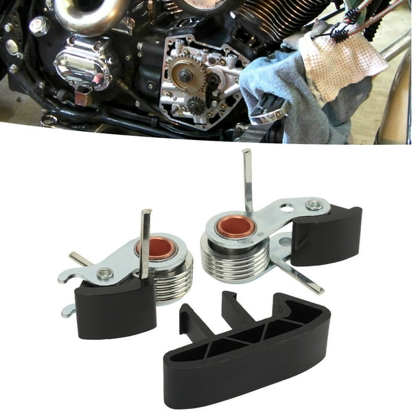 Tensor De Cadena De Distribución Del árbol De Levas, Construcción Sólida 39954 99A Fácil Instalación Antiimpacto Para Twin Cam 1999 A 2006