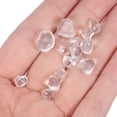 thumbnail image 3 of Round Fire Glass Beads for Fire Pit, Vase Fillers Beads Gems for Fish Tank Aquarium 6-9mm 300g/0.67 Lbs Clear, 3 of 3