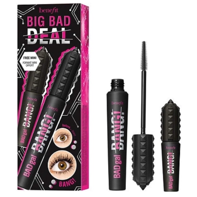 Benefit Cosmetics BadGal Bad Gal Bang tamaño completo Plus Mini juego de 2 piezas