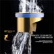 thumbnail image 4 of Núcleo de desodorante de desagüe de piso de baño de cobre | Acabado dorado antioxidante | Apertura y cierre automático de drenaje | Anillo recogedor de cabello antideslizante | DN40 DN50 Tamaño |, 4 of 7