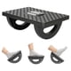 thumbnail image 5 of Cómodo taburete para pies, reposapiés ergonómico con masaje de pies, soporte para pies para suministros de belleza para la oficina y el hogar, 5 of 5