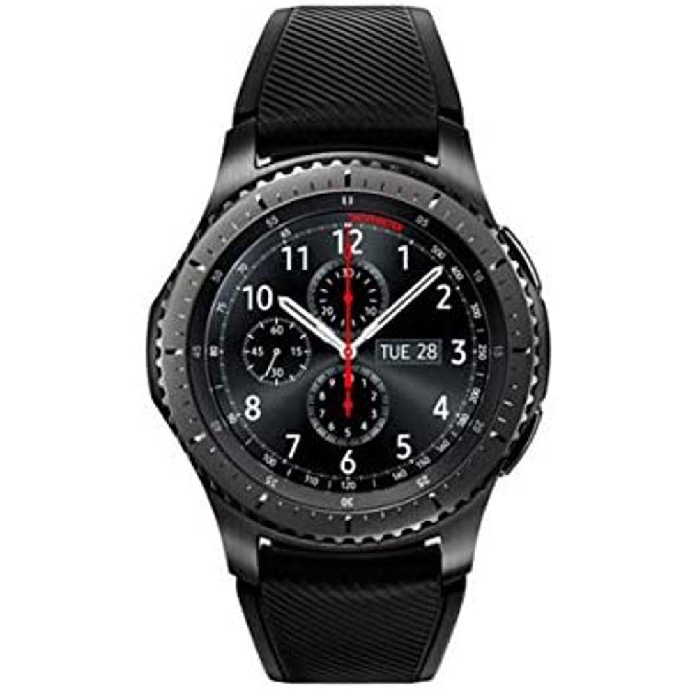 Used (Good Condition) SAMSUNG GEAR S3 R765T FRONTIER Smartwatch 46MM GPS + LTE - Walmart.com