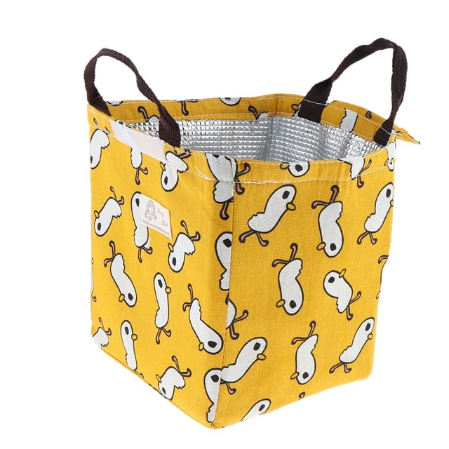 Bolsa uerzo plegable térmica reutilizable, bolsa más fría, aisda, bolsa , bolsa más fresca para hombres y mujeres Baoblaze Bolsa de almuerzo con aislamiento