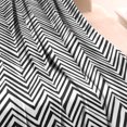 thumbnail image 3 of Black Modern Art Geometric Blanket,Comfortable Soft Flannel Throw Blanket,All Season,Warm Lightweight Blankets for Sofa Bed Couch Living Room Chair,40"x50"(100x130cm), 3 of 4