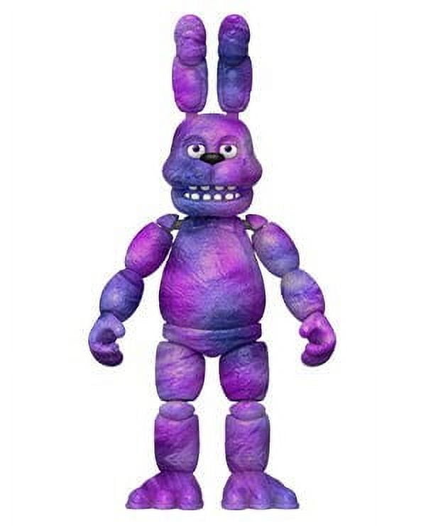Funko Five Nights at Freddy's Tie-Dye Action Figures Set of 4 (Foxy, Chica, Freddy, Bonnie)