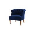 thumbnail image 1 of Katherine Tufted Accent Chair Navy Blue, 1 of 10