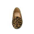 thumbnail image 6 of BLISSFUL STEP Women's Flats Faux Suede Round Toe Slip on Ballet Flats Leopard 9, 6 of 7