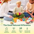 thumbnail image 2 of Brand|Carpet Freshener and Deodorizer Powder|16 oz pet odor eliminator, strong odor removal and pet urine smell|Fresh natural lemon scent|Pet family safe, 2 of 4