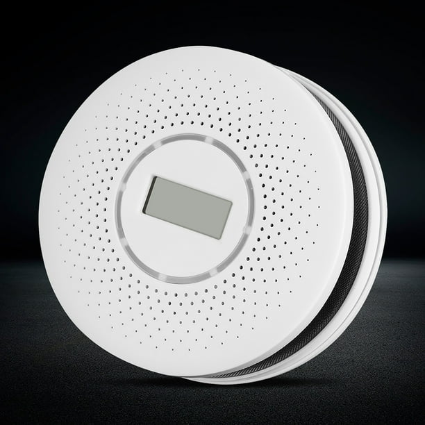 Detector de monóxido de carbono NikouMX alarma de detección Tecnología avanzada