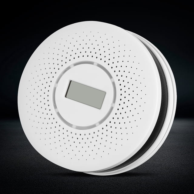 Detector de monóxido de carbono NikouMX alarma de detección Tecnología avanzada