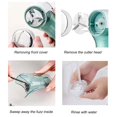 thumbnail image 5 of Fabric Shaver Lint Remover Electric Lint Remover Rechargeable Sweater Shaver With Stainless Steel Double Protection Removable Trash Can For Easy Lint Removal, 5 of 5